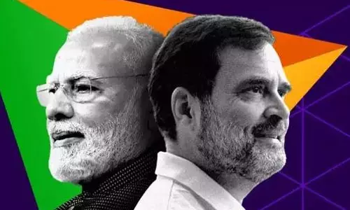 Uttar Pradesh: INDIA bloc challenges NDA; trends show close race