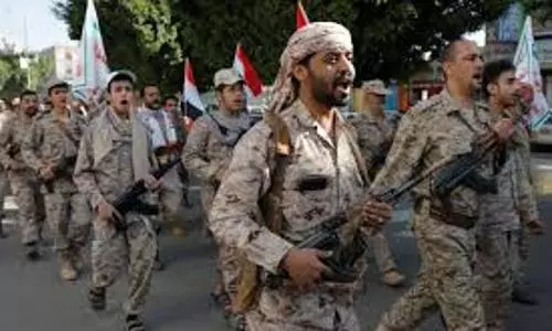 Houthis claim missile strike on Israeli port city