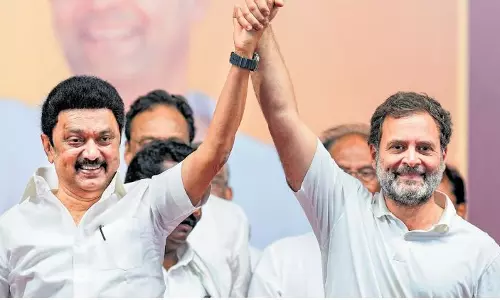 DMK of INDIA bloc shows BJP has no place in Tamil Nadu