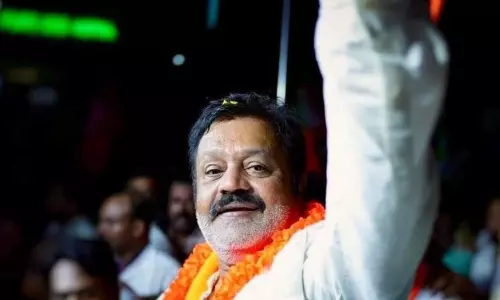 Suresh Gopi wins, lotus blooms in Kerala in Lok Sabha polls