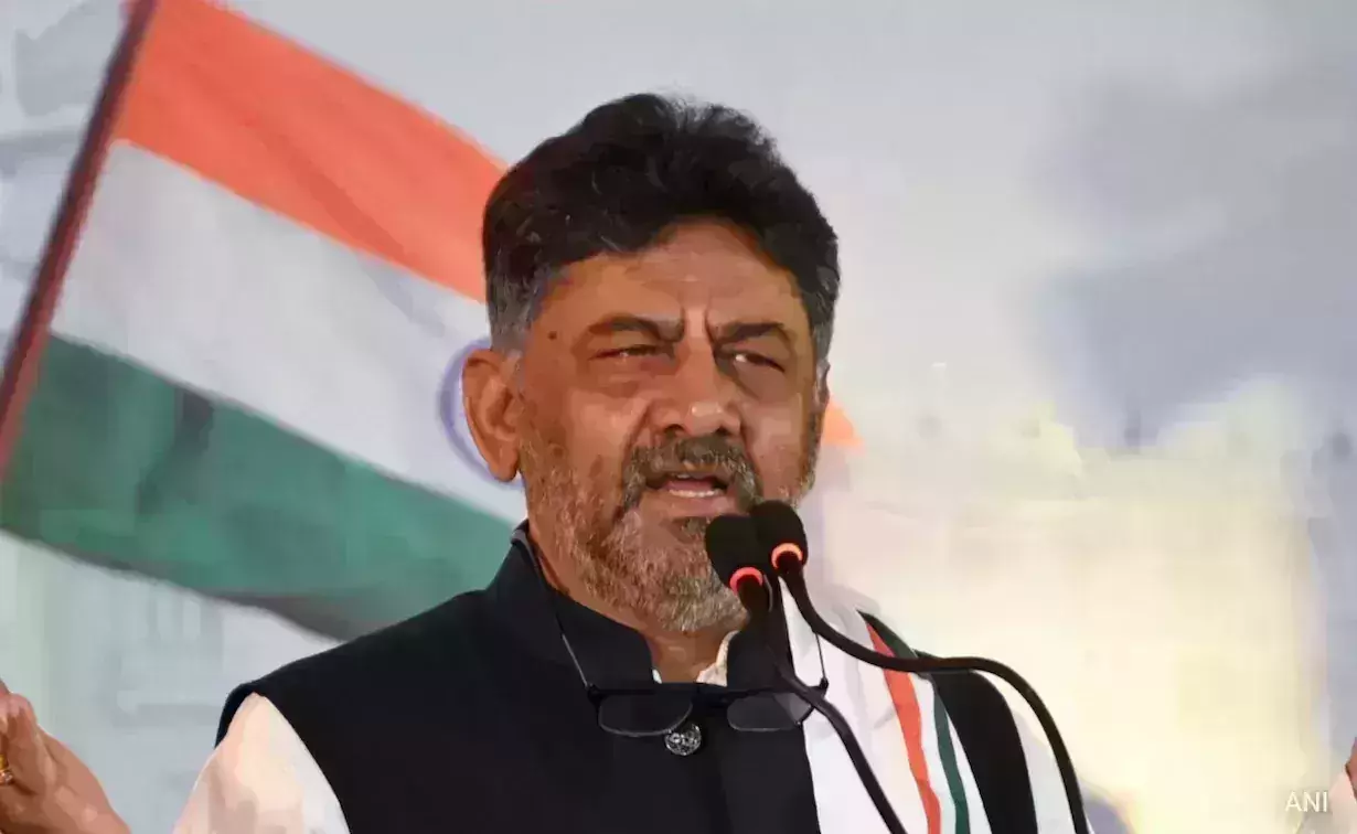 Talks underway, can expect changes in Indian politics: Shivakumar