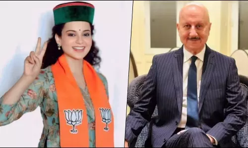 Anupam Kher calls Kangana ‘rockstar, mollywood stars congratulate Suresh Gopi