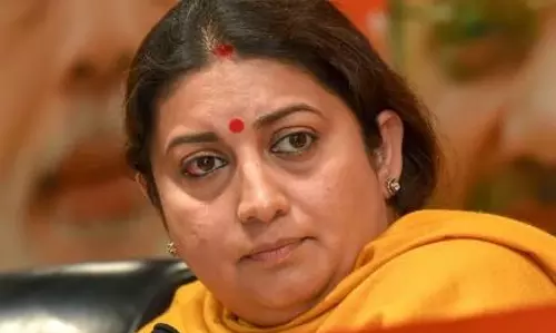 I am forever grateful: Smriti Irani after crushing defeat in Amethi