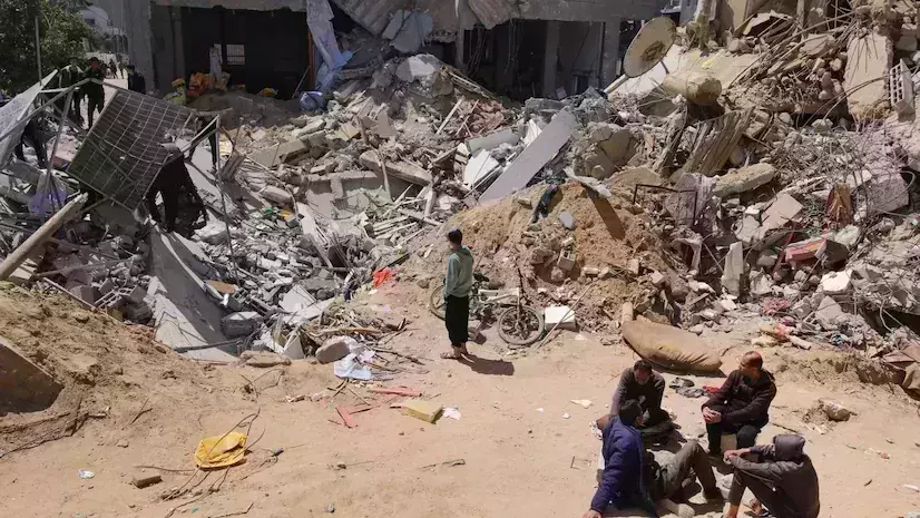 IDF attacks UNRWA school targeting Hamas