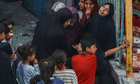 27 dead in Israeli strike on Gaza school as it claims targeting ‘terrorists’