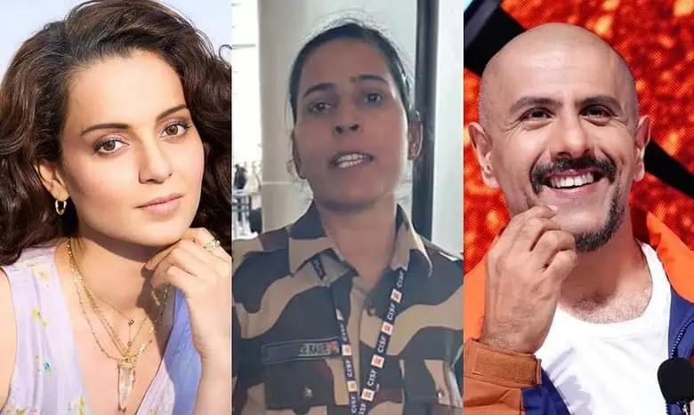 Job offer from Bollywood for CISF constable who slapped Kangana Ranaut