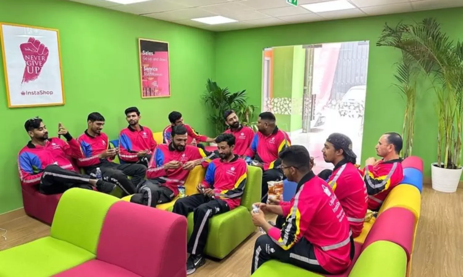 UAE expands rest stations for delivery riders during summer