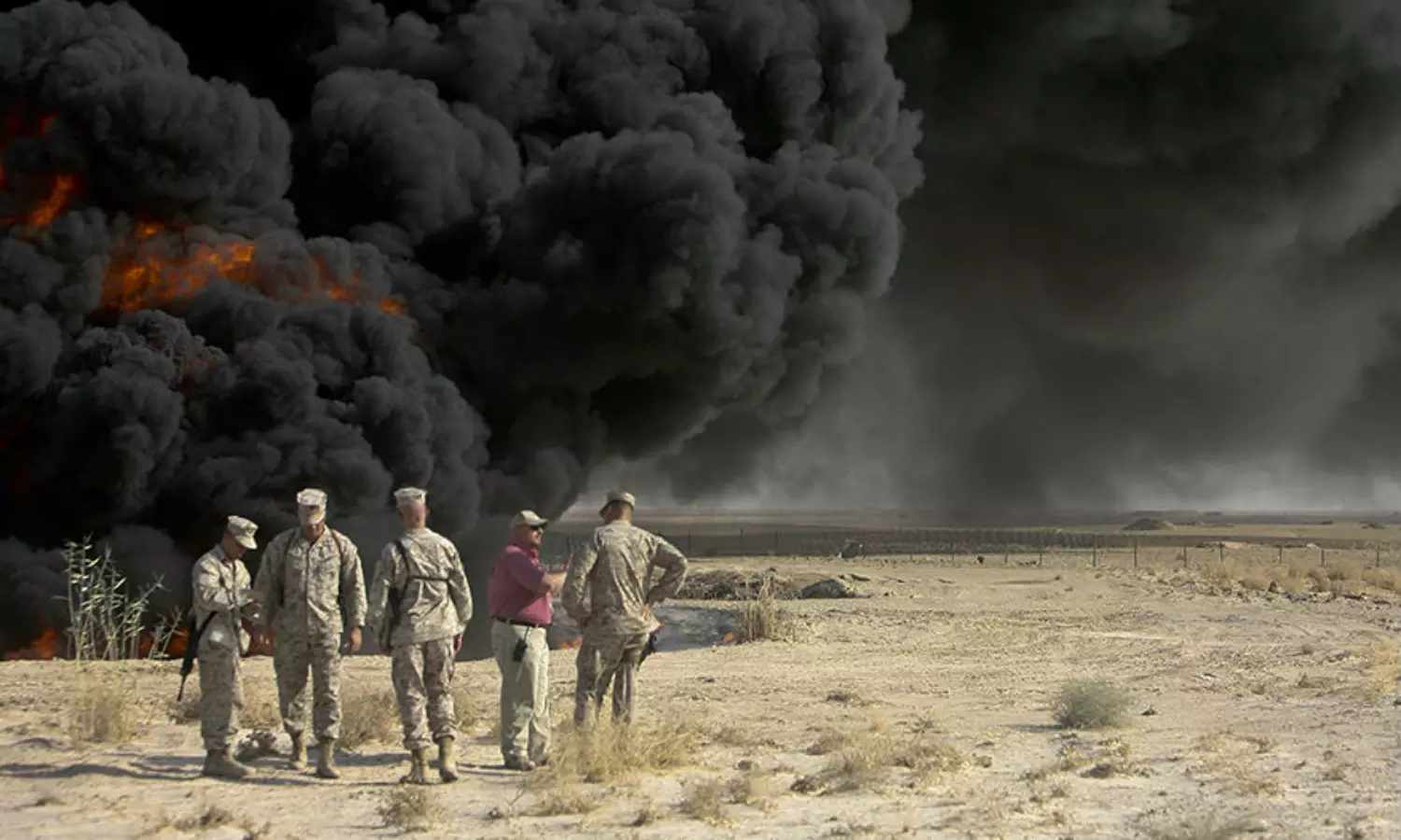 All of us are victims of war