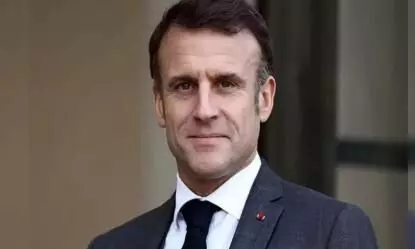 French President Emmanuel Macron calls for immediate ceasefire in Gaza