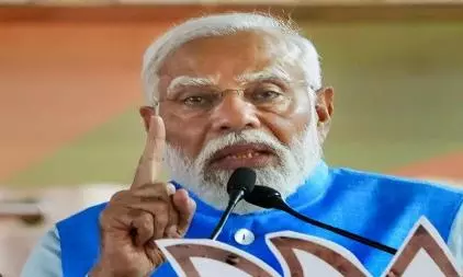 PM Modi addresses NDA MPs set to be ministers ahead of ceremony