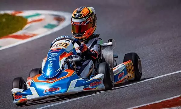 FMSCI National karting: Kashmiri girl Atiqa finishes 2nd runnerup