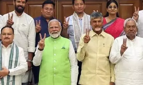 BJP to retain key posts amid speculations of pressure from NDA partners