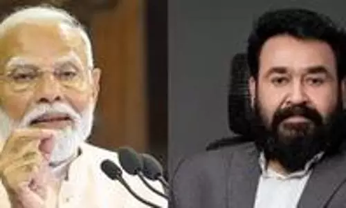 Superstar Mohanlal invited to PM Modis swearing-in ceremony