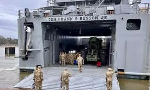 US humanitarian aid ships to sail aiming Gaza as pier got cleared