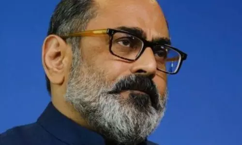 Indends to end 18-yr stint of public service: Rajeev Chandrasekhar