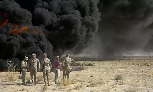 All of us are victims of war