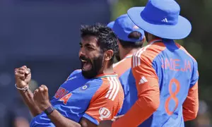 ICC T20 WC: Bumrah saves; India beats Pakistan for 6 runs