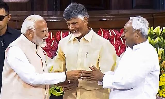 Modi Sweeping Under constraints of coalition, Modi as PM sans sweeping power