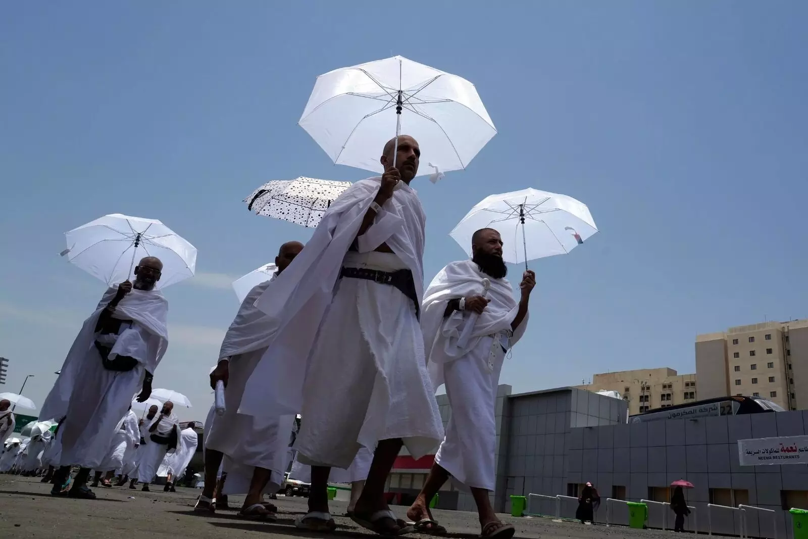 Kingdoms safety measures reduce Hajj heatstroke and deaths