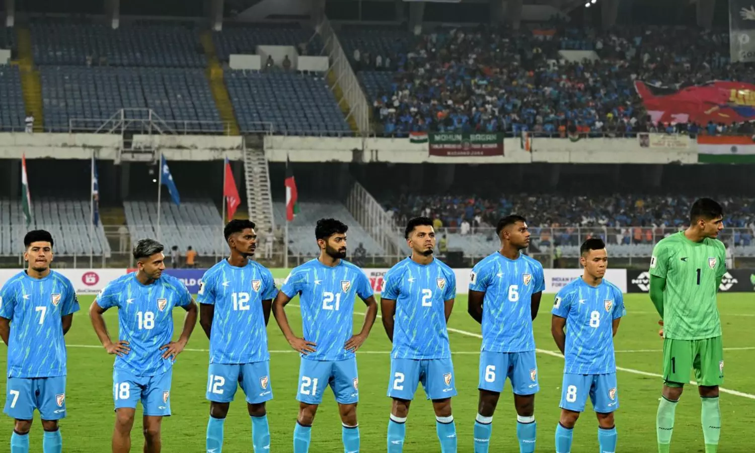 India faces crucial qualifier against Qatar for FIFA World Cup 2026