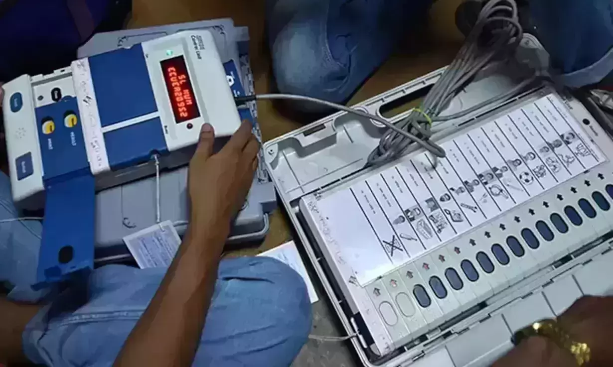 How did more votes appear in the EVMs after polling ended?