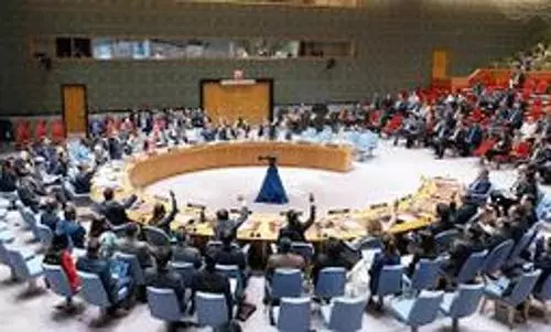 Hostage freedom for ceasefire deal proposed by US endorsed by UNSC