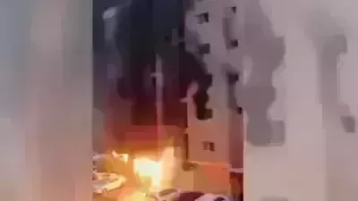 Fire erupts in building in Kuwait, killing 41 including many Indians