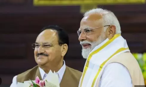 BJP likely to get new Working President as JP Nadda in Cabinet