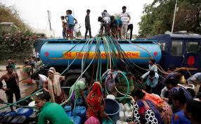 SC questions Delhi govts inaction towards tanker mafia amid water crisis