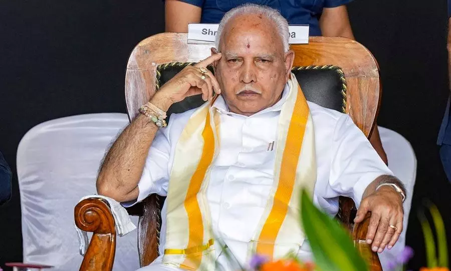 CID files charge sheet against POCSO accused BJP leader Yediyurappa