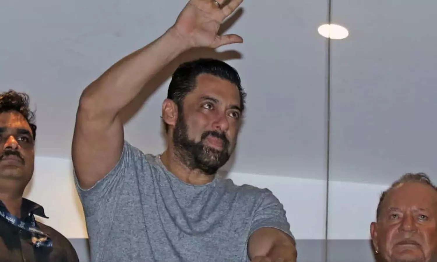 Salman Khan tells cops on firing: ‘woke up to gunshots’