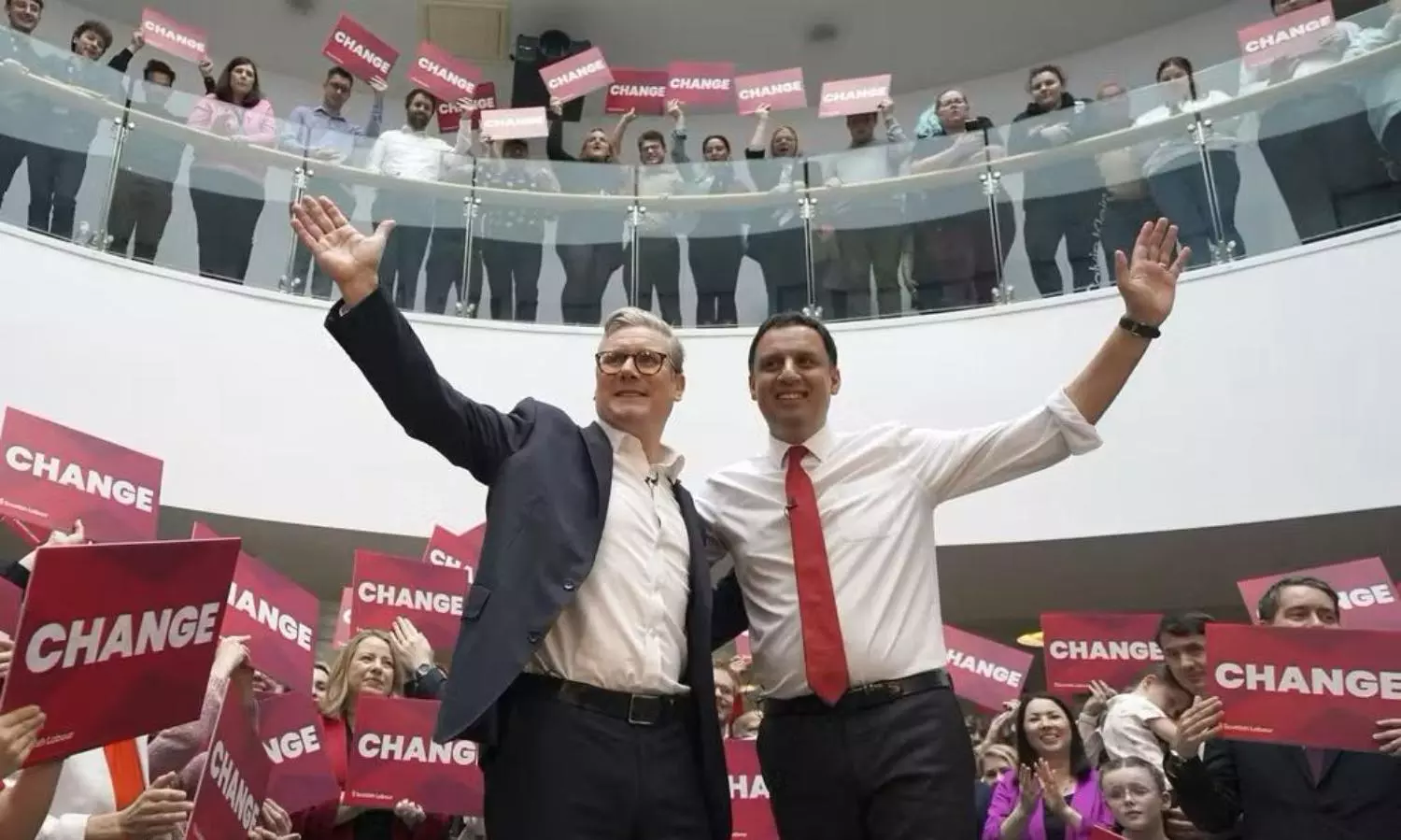 Labour Party promises to recognise Palestinian state if it wins