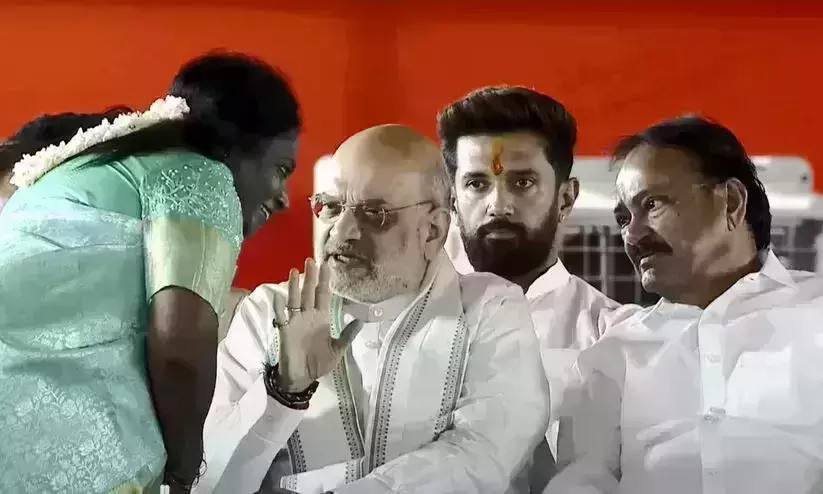 Shah admonishing Tamilisai Soundararajan: outcry in Tami Nadu