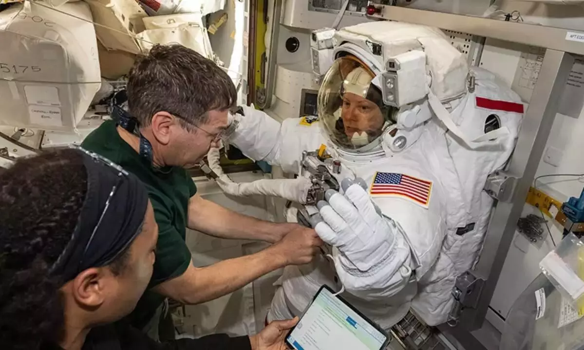 No emergency on ISS: NASA explains livestream mix-up