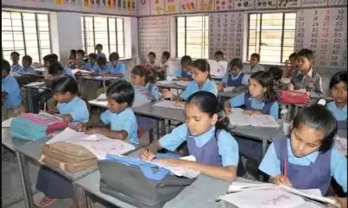Fees not paid: Thane school makes students sit separate