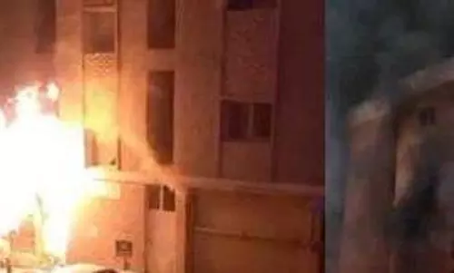 Fire breaks out in polythene factory in UP killing one, injuring 2