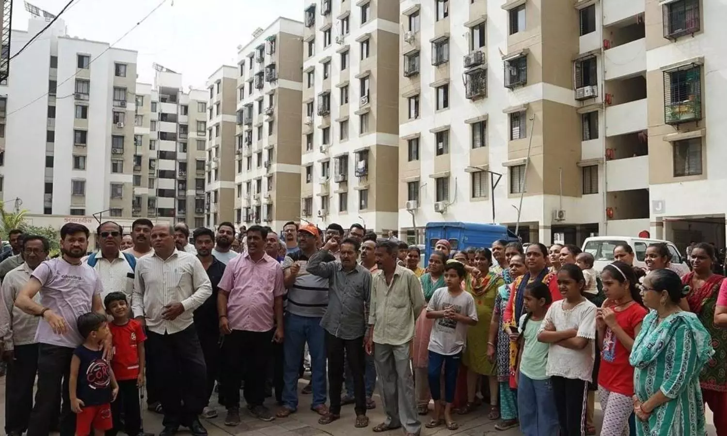 Residents don’t want Muslim woman in Govt-allotted flat in Vadodara