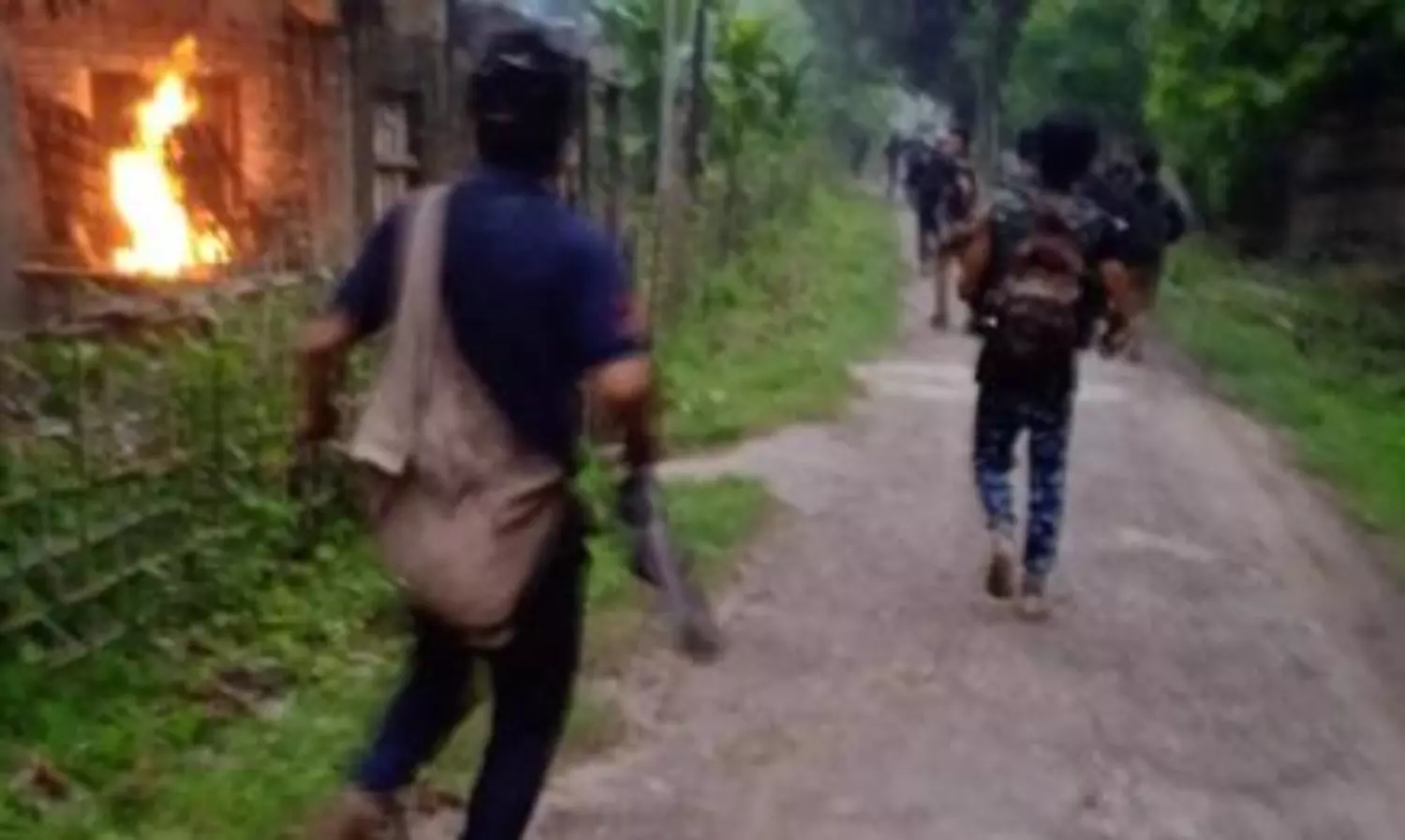 Meitei militants set on fire Kuki-owned shops in Manipur: tribal rights group