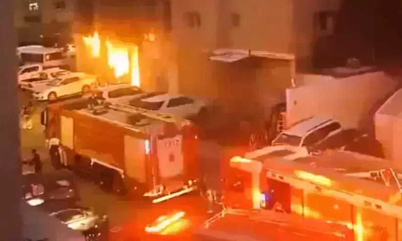 Chandrababu Naidu announces Rs 5 lakh for Kuwait fire victims