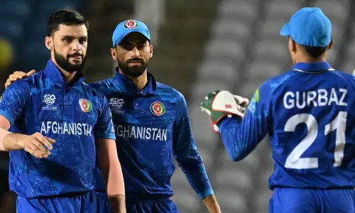 Afghanistan defeats Papua New Guinea by 7 wickets, reaches Super Eight