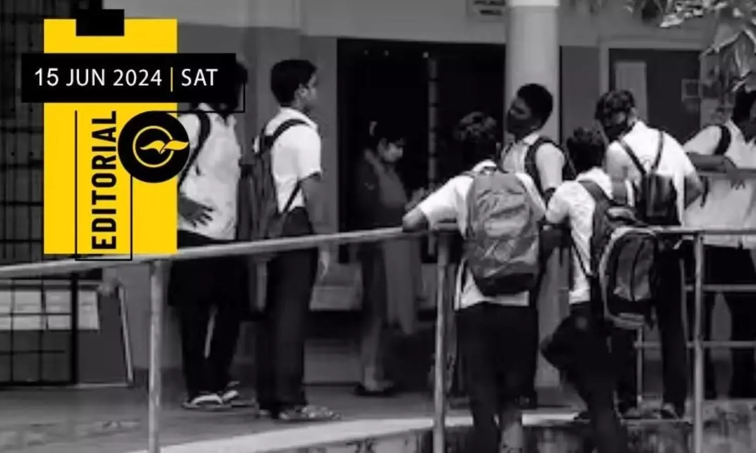 Dont let students stay on the streets anymore