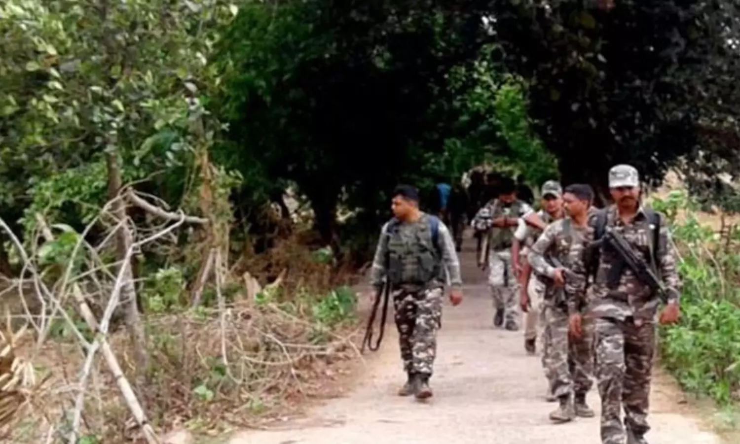 Chhattisgarh encounter: 8 Naxalites, 1 security personnel killed