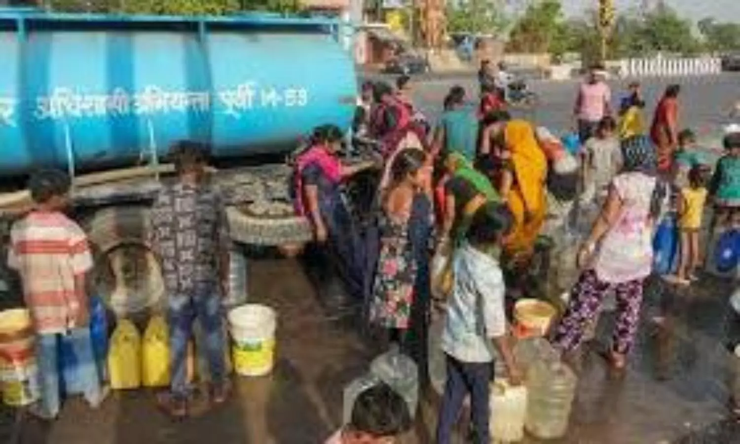 Delhi water crisis