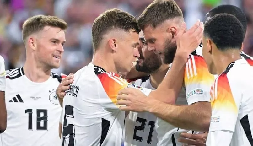 Germany beat Scotland 5-1 in thrilling Euro Cup 2024 opener