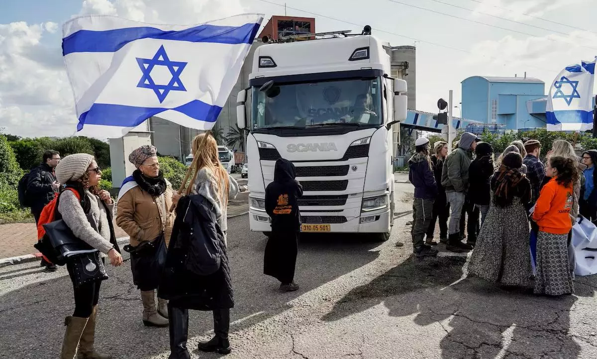 US sanctions far-right Israeli group for blocking humanitarian aid to Gaza