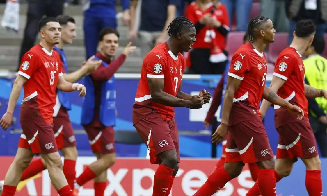 Euro Cup 2024: Switzerland downs Hungary 3-1 to open campaign