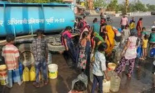 Delhi water crisis
