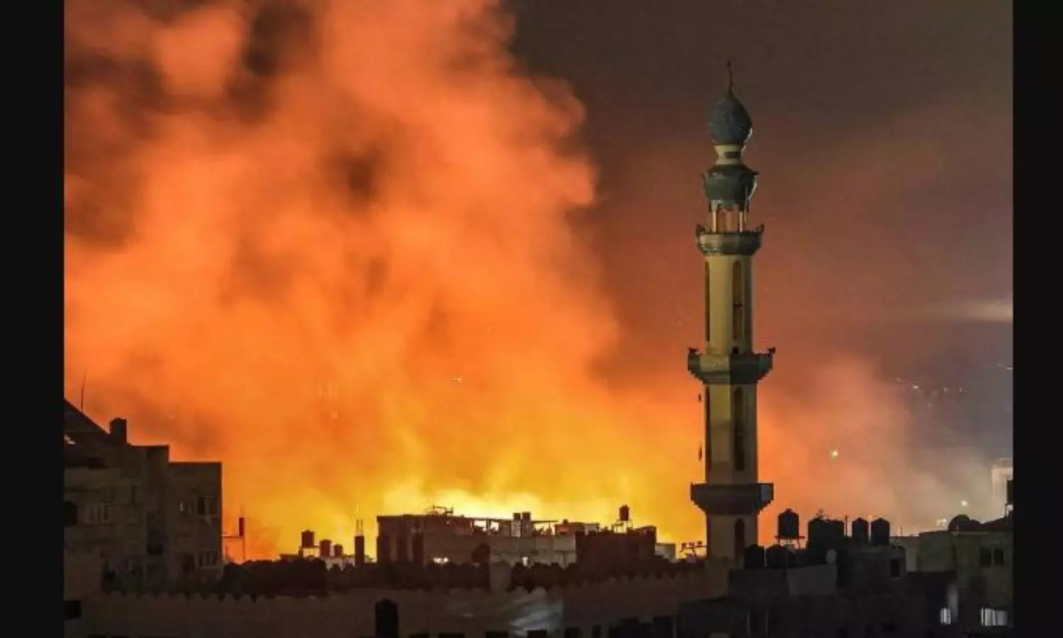Hamas killing 8 Israeli troops: Israel forces unleash hell in Rafah