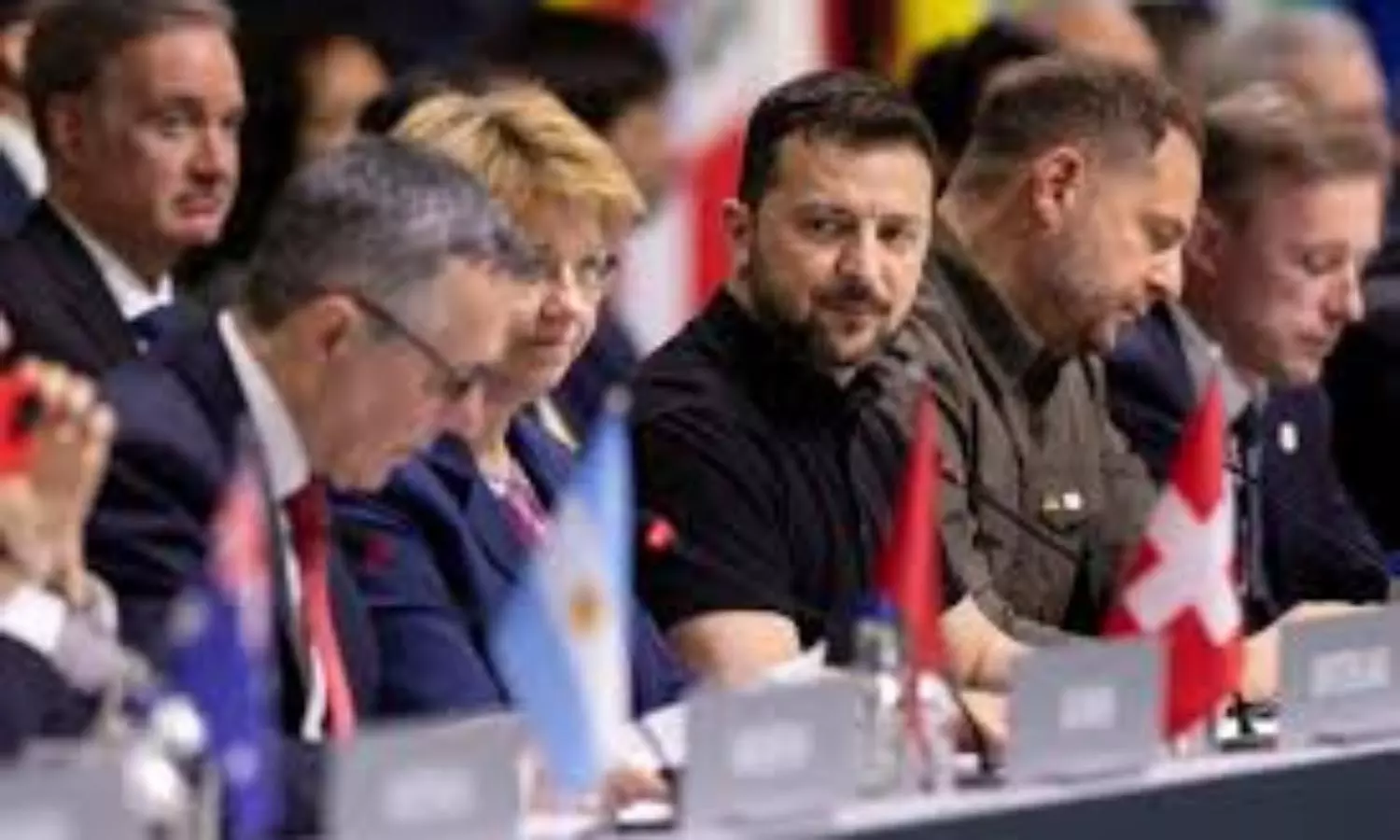 India not to sign Ukraine Peace Summit communique