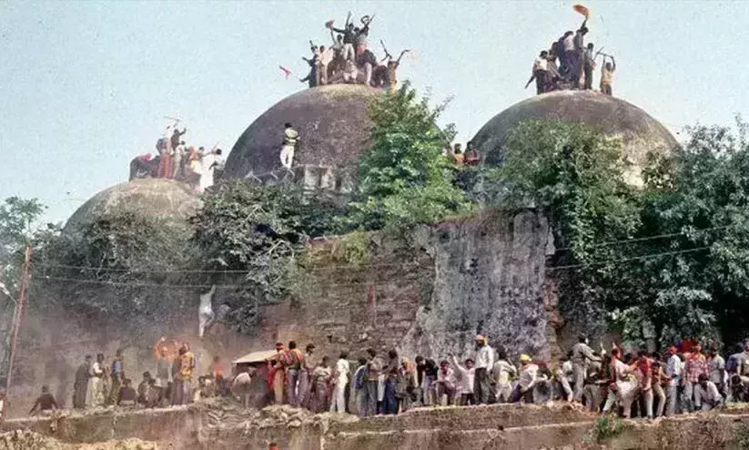 NCERT erases Babri Masjid off textbook; uses 3-dommed-structure